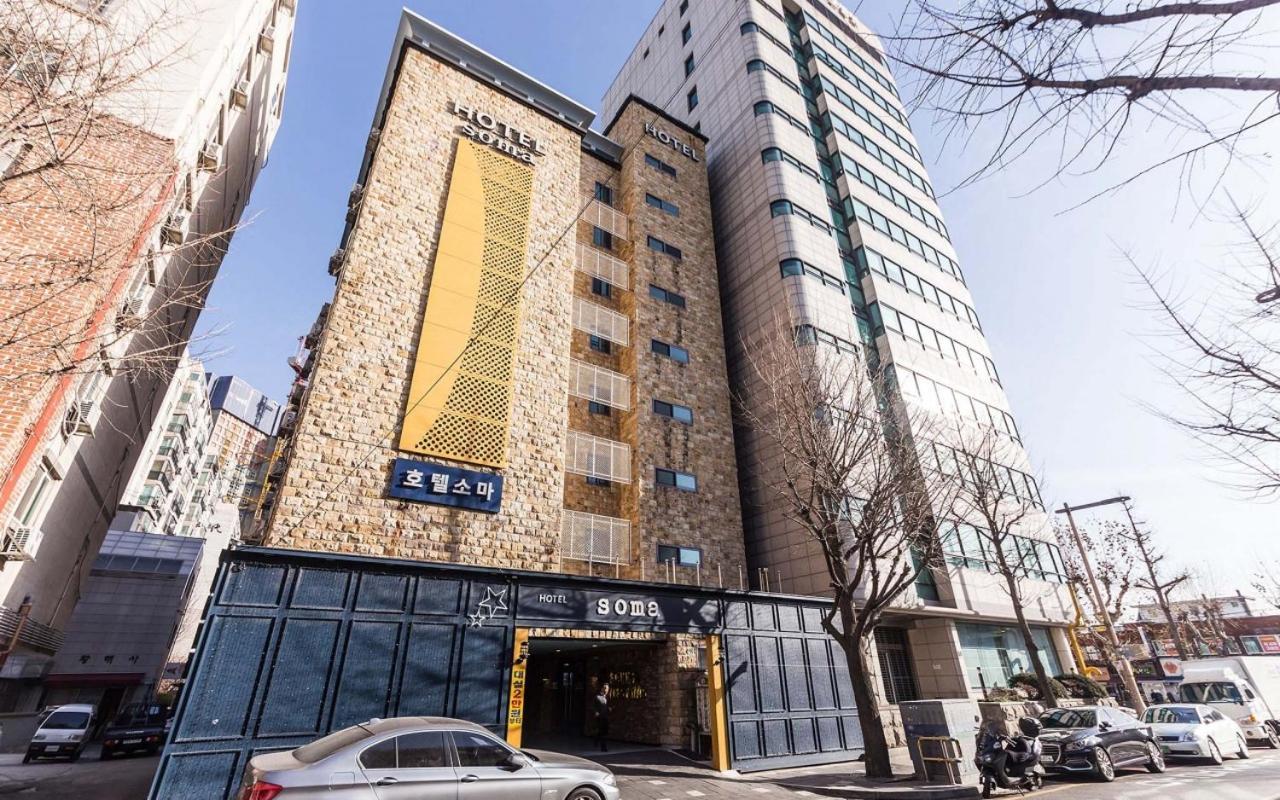 Incheon Soma Hotel Dış mekan fotoğraf
